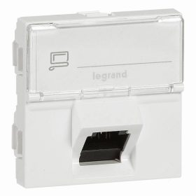   Legrand Program Mosaic RJ 45 informatikai csatlakozóaljzat 1 x RJ 45 árnyékolt (