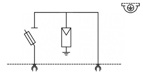 EXPLEO ExPLe-DC10-1B1T-MC4 DC Combiner Box  DC Elosztó 1 string, 1MPPT, 2P Fuse