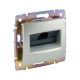 Legrand Valena RJ45 informatikai csatlakozóaljzat Cat.6A STP, fehér