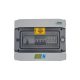 Expleo ExPLe-AC-3Fp4-K32-M10C-T2-IP65 készre szerelt AC doboz