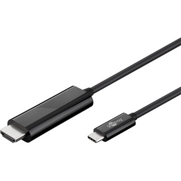 Goobay USB-C – HDMI kábel 1,8 m