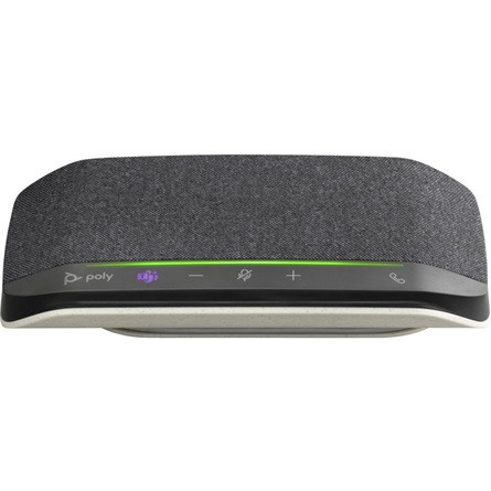 HP Poly SYNC 10 (Microsoft Teams) USB-A USB-C 1.0 speakerphone szürke