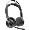 HP Poly Voyager Focus 2 (Microsoft Teams) USB-A fejhallgató headset fekete