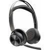 HP Poly Voyager Focus 2 (Microsoft Teams) USB-C fejhallgató headset fekete