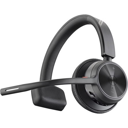 HP Poly Voyager 4310 fejhallgató headset fekete