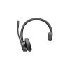 HP Poly Voyager 4310 fejhallgató headset fekete