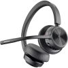 HP Poly Voyager 4320 (Microsoft Teams) fejhallgató headset fekete