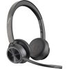 HP Poly Voyager 4320 (Microsoft Teams) fejhallgató headset fekete