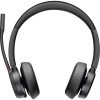 HP Poly Voyager 4320 (Microsoft Teams) fejhallgató headset fekete