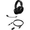 HP HyperX Cloud III Wireless gaming fejhallgató headset fekete