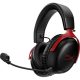 HP HyperX Cloud III Wireless gaming fejhallgató headset fekete-piros