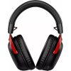 HP HyperX Cloud III Wireless gaming fejhallgató headset fekete-piros