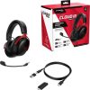 HP HyperX Cloud III Wireless gaming fejhallgató headset fekete-piros