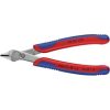 KNIPEX Fogó, Műszerészfogó oldalcsípő, 125 mmm