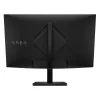 HP CPS ATTACH OMEN by HP 31.5" Ívelt Gaming monitor 32c QHD 2560x1440 165Hz , 16:9, 400cd, 3000:1, 1ms, DisplayPort, HDMI - fekete