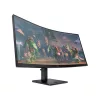HP CPS ATTACH OMEN by HP 34" Ívelt Gaming monitor 34c WQHD Matt 3440x1440 165Hz 400cd, 3000:1, 1ms, DisplayPort, HDMI - fekete