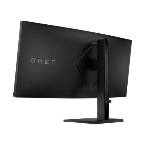 HP CPS ATTACH OMEN by HP 34" Ívelt Gaming monitor 34c WQHD Matt 3440x1440 165Hz 400cd, 3000:1, 1ms, DisplayPort, HDMI - fekete