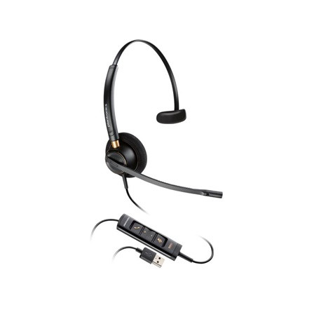 HP Poly EP 515 -M MONO W/USB-A HEADSET fejhallgató headset