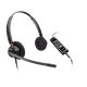 HP Poly EP 525 -M STEREO W/USB-A HEADSET fejhallgató headset