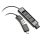 HP Poly DA85-M 1db QD (Quick Disconnect) - 1db USB-A 2.0 1db USB-C M/M adapter 0.13m fekete