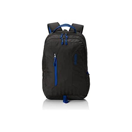 American Tourister Urban Groove 15,6" notebook hátizsák fekete-kék (Black/Blue)