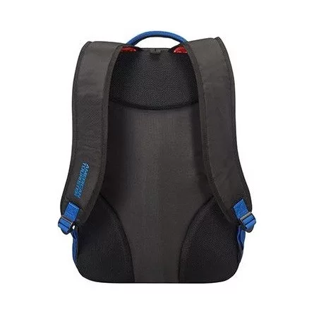 American Tourister Urban Groove 15,6" notebook hátizsák fekete-kék (Black/Blue)