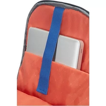 American Tourister Urban Groove 15,6" notebook hátizsák fekete-kék (Black/Blue)