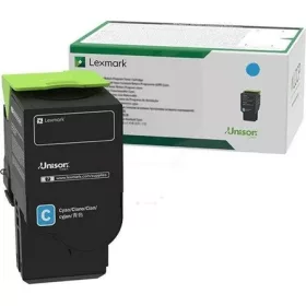   Lexmark RETURN TONER CARTRIDGE CYAN 1K PGS 78C10C0 F.CS/CX 4-6 SRS