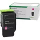 Lexmark LEXMARK 78C20ME CORP TONER MAGENTA