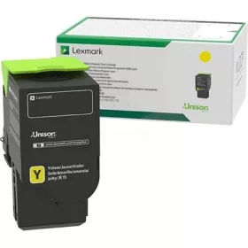   Lexmark RETURN TONER CARTRIDGE YELLOW 1K PGS 78C10Y0 F.CS/CX 4-6 SRS