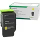 Lexmark RETURN TONER CARTRIDGE YELLOW 1K PGS 78C10Y0 F.CS/CX 4-6 SRS