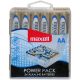 Maxell Power Pack AAA (R03) alkáli elem 24db (visszazárható)