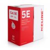 KELine giga fali kábel UTP (U/UTP) 4x2xAWG24 Cat.5E, PVC 305 m-es dob