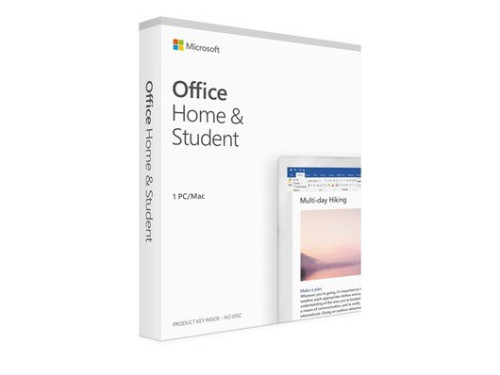 Microsoft-DS Office Home and Student 2021 English EuroZone Medialess