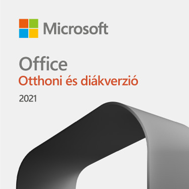Microsoft-DS Office Home and Student 2021 Hungarian EuroZone Medialess