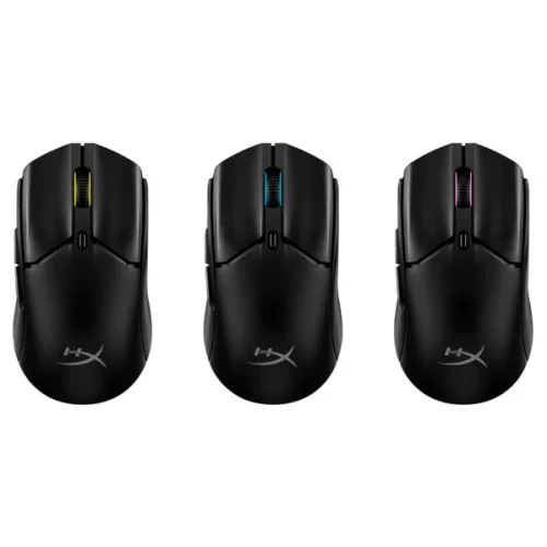 HP HYPERX vezeték nélküli gaming egér Pulsefire Haste 2 Mini - fekete