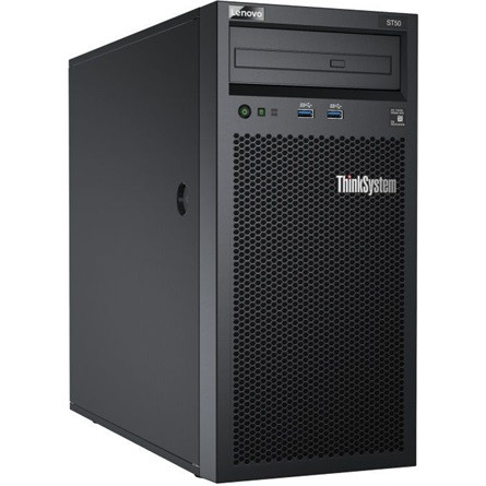 Lenovo ThinkSystem ST50 MT Mini Tower torony szerver