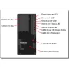 LENOVO SRV LENOVO torony szerver - ST50 V3 (3.5"), 4C 6315P 2.8Ghz, 1x16GB, 2x 480GB RI SSD, SW RAID, XCC2: Std, 500W.