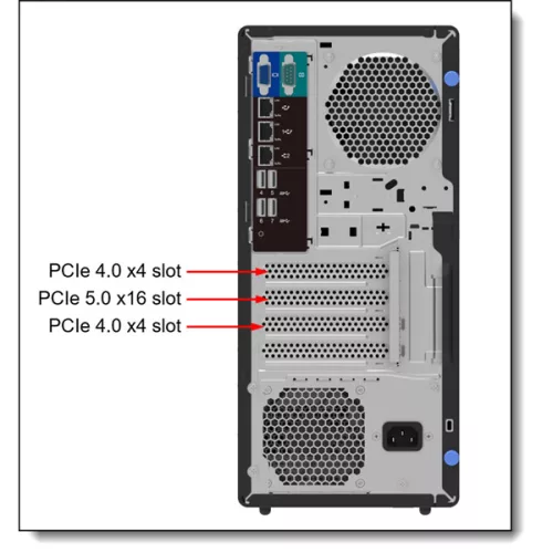 LENOVO SRV LENOVO torony szerver - ST50 V3 (3.5"), 4C 6315P 2.8Ghz, 1x16GB, 2x 480GB RI SSD, SW RAID, XCC2: Std, 500W.