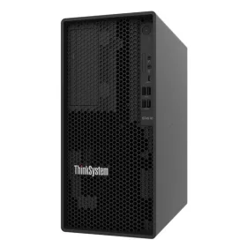   LENOVO SRV LENOVO torony szerver - ST45 V3 (3.5"), 12C AMD EPYC 4464P 3.7GHz, 1x32GB, 2x960GB S4520 RI SSD, Software RAID, 500W.