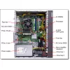LENOVO SRV LENOVO torony szerver - ST45 V3 (3.5"), 12C AMD EPYC 4464P 3.7GHz, 1x32GB, 2x960GB S4520 RI SSD, Software RAID, 500W.