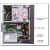 LENOVO SRV LENOVO torony szerver - ST45 V3 (3.5"), 12C AMD EPYC 4464P 3.7GHz, 1x32GB, 2x960GB S4520 RI SSD, Software RAID, 500W.