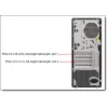 LENOVO SRV LENOVO torony szerver - ST45 V3 (3.5"), 12C AMD EPYC 4464P 3.7GHz, 1x32GB, 2x960GB S4520 RI SSD, Software RAID, 500W.
