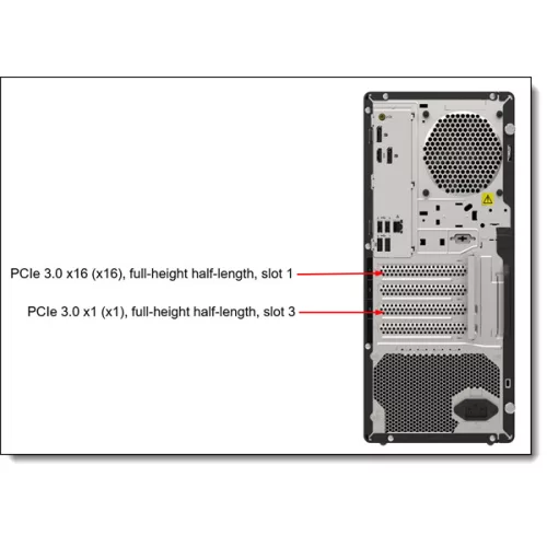 LENOVO SRV LENOVO torony szerver - ST45 V3 (3.5"), 4C AMD EPYC 4124P 3.8GHz, 1x16GB, 2x480GB S4520 RI SSD, Software RAID, 500W.