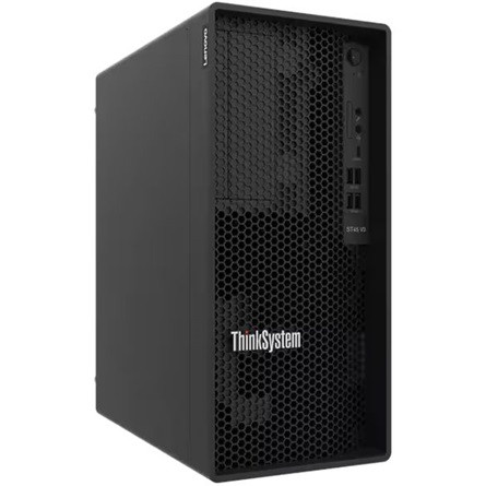 Lenovo ST45 V3 MT Mini Tower torony szerver