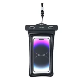   USAMS YD011 vízhatlan/vízálló tok univerzális, 7" méret, FEKETE