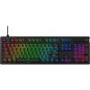 HP HyperX Alloy Rise USB angol (US) gaming HyperX Red mechanikus billentyűzet fekete