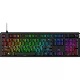   HP HyperX Alloy Rise USB angol (US) gaming HyperX Red mechanikus billentyűzet fekete