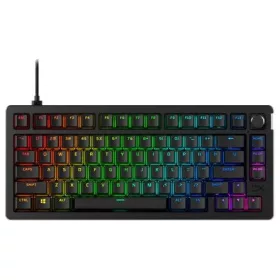 HP HyperX Alloy Rise 75 USB angol (US) gaming HyperX Red mec