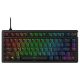 HP HyperX Alloy Rise 75 USB angol (US) gaming HyperX Red mechanikus billentyűzet fekete